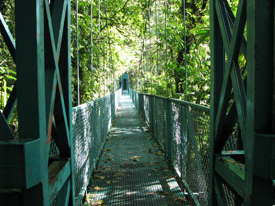 Soviele Brücken und alles von oben sehen.