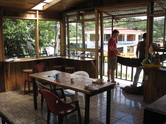 Unsere Küche mit Balkon