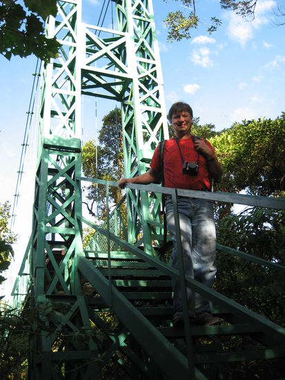 Aussichtsplattform im St. Elena Nationalpark