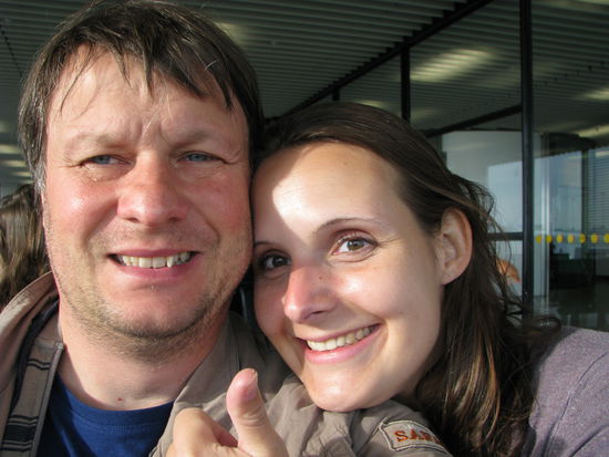 Letztes Foto am Flughafen 