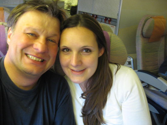 Jetzt kann die Reise beginnen 