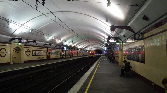 Underground in Sydney