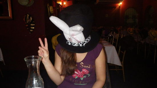 Den Kopf einfach weggezaubert 