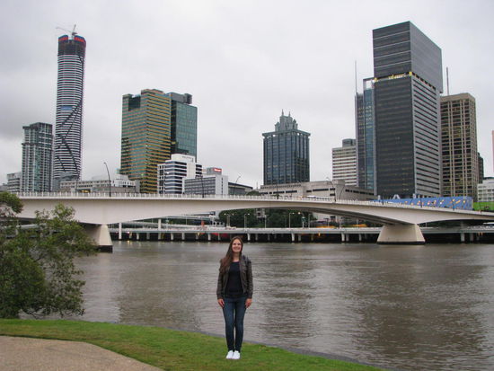 Kleine Stadt mit großer Steffi 