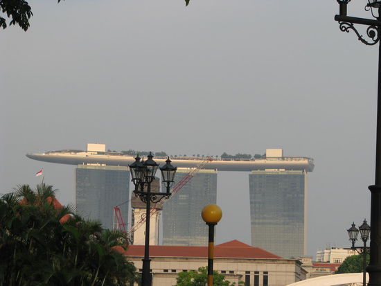 Gestrandet auf dem Wolkenkratzer