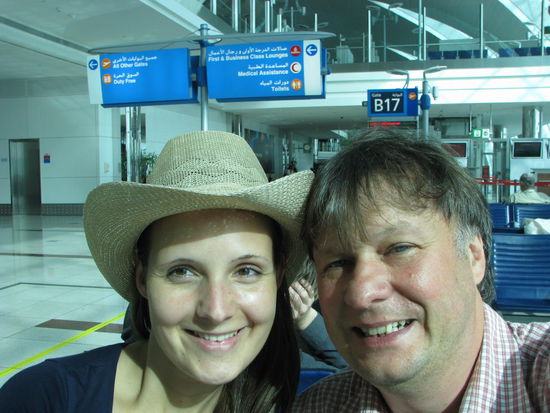 Fast zurück in Old Germany