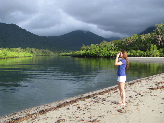 Steffi sucht die Krokodile