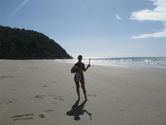 Na gut, dann geh ich mal schnorcheln. Quallen suchen!