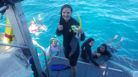 Ab zu den Fischen -Große Fische-