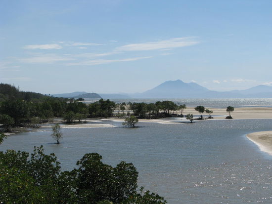 Fahrt an der Küste mit traumhaften Ausblicken