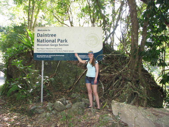 Rechtzeitig zum Wandern angekommen