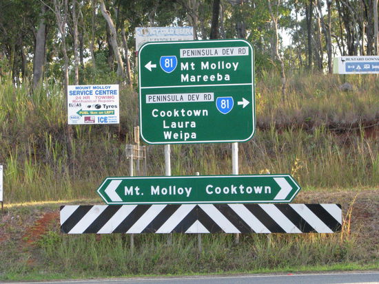 Cooktown wird nächstes mal besucht