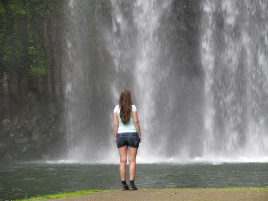 Ein toller Wasserfall nach dem anderen