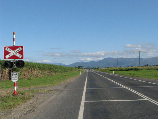 Fahrt zum Wallaman Fall