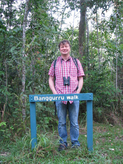 Gleich am nächsten Morgen eine Wanderung