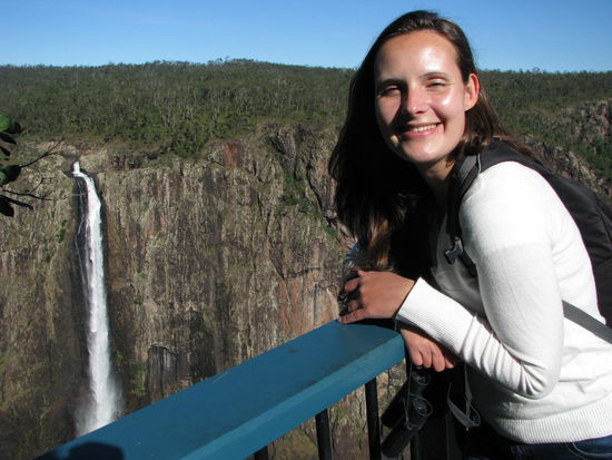 Aussichtplattform am Wallaman Fall