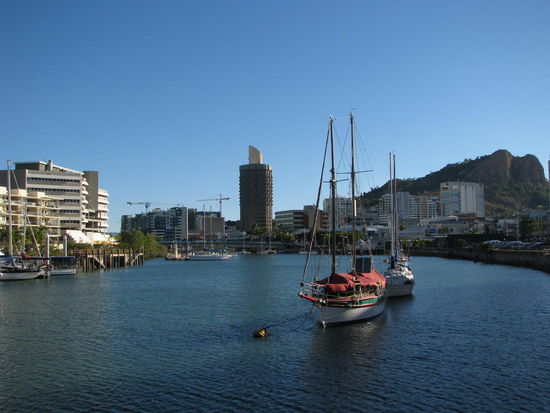 Townsville bei Sonnenschein