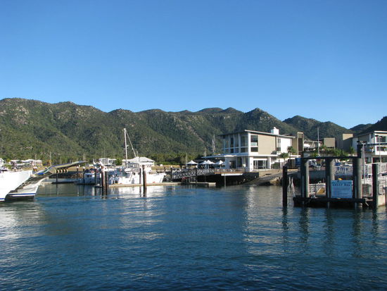 Hafen auf Magnetic Island