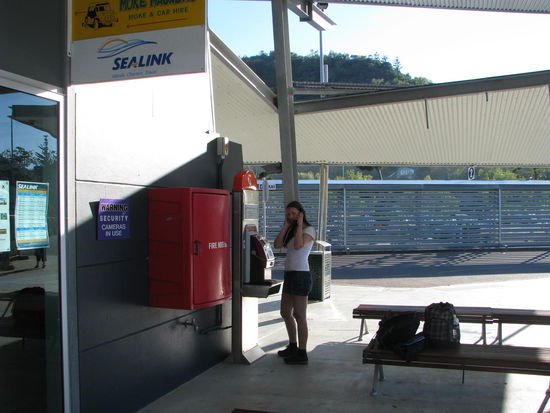 Schnell noch den nächsten Campingplatz gebucht