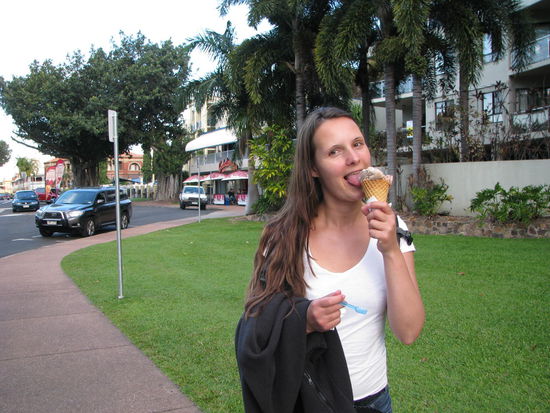 Als Belohnung ein Eis