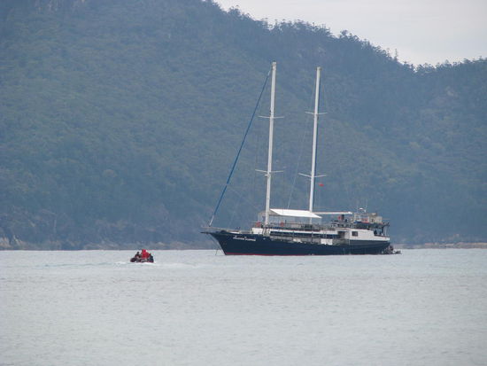 Unser Schiff, der Atlantic Clipper