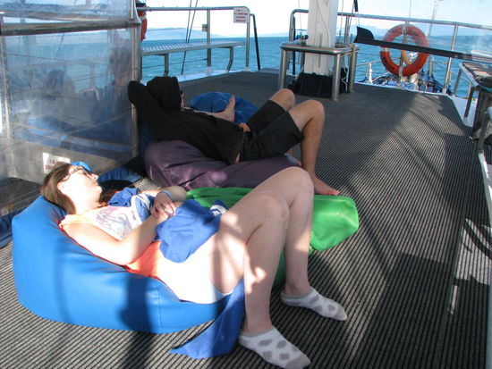 Alle müde von der Nacht  