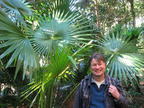 Die Wanderung am Creek war sehr schön