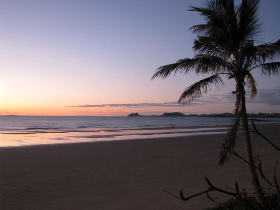 Jetzt geht die Sonne schon wieder auf