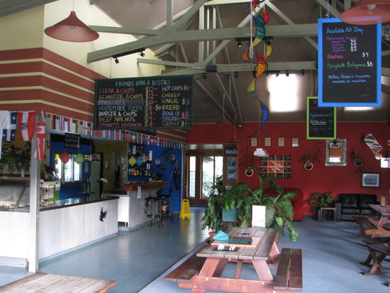 Innenansicht der YHA