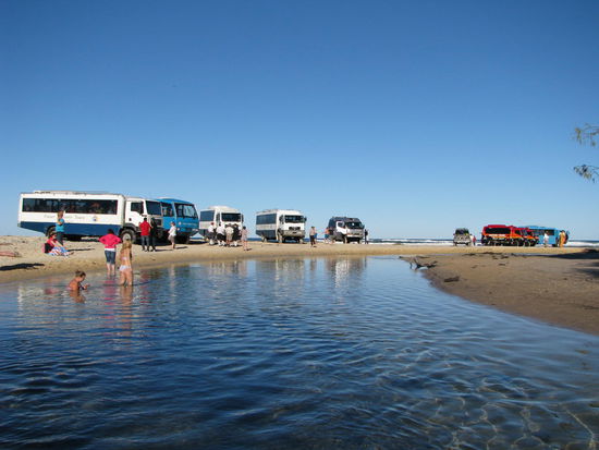 Die Busse warten auf Ihre Gäste