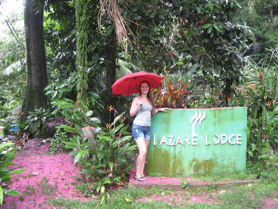 Die letzten Gäste in der Lazare Lodge