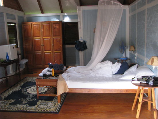 Unser schönes Zimmer.