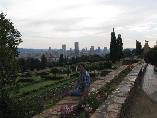 Aussicht auf Pretoria