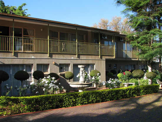 Unsere erste Unterkunft in Pretoria