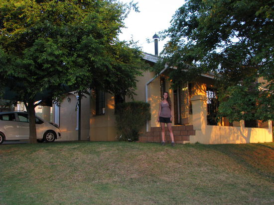 Ein ganzes Haus für uns alleine