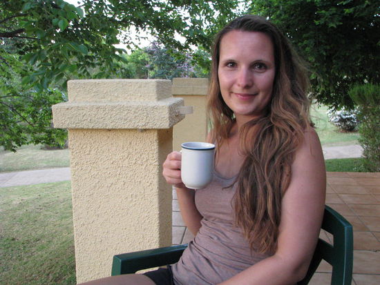 Kaffee nach einem anstrengenden Tag