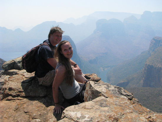 Wanderung am Blyde River Canyon