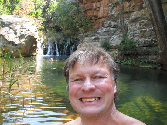 Steffi war auch drin