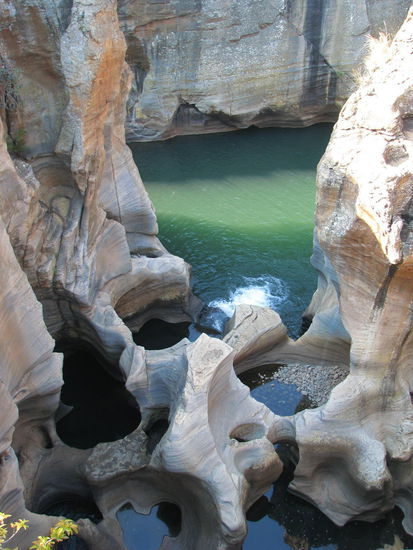 Bourke's Luck Pot Holes