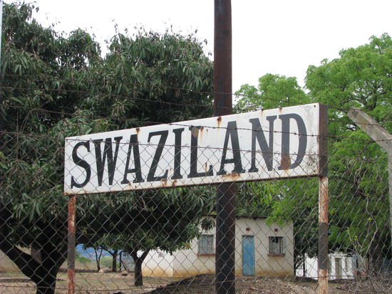 Letztes absolutisches Königreich Swaziland