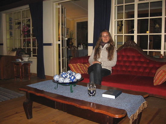 Schöne Unterkunft mit viel Krimskrams, nicht Steffi!