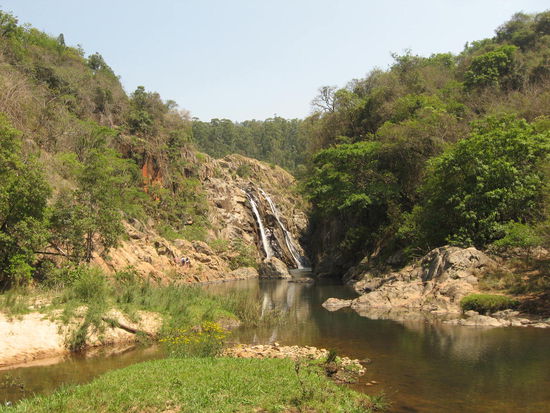 Wasserfall in Swaziland