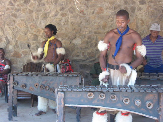 Musikvorführung zum Einstimmen