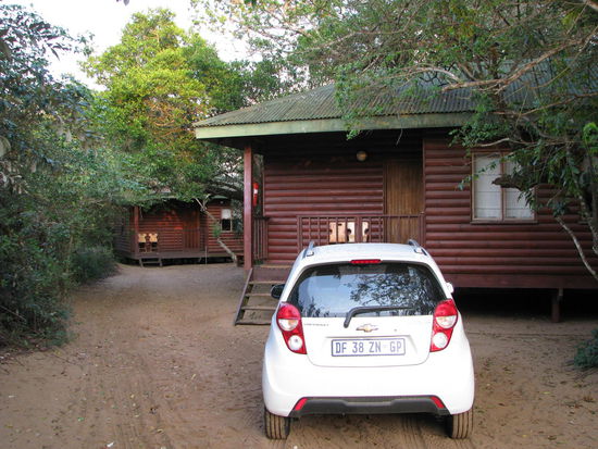 Mseni Lodge unsere Unterkunft ein ganzes Haus