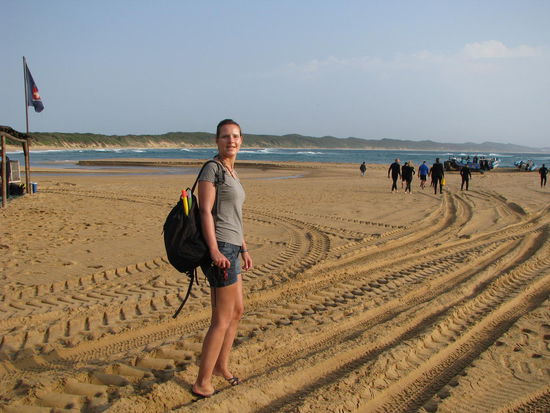 Jetzt geht es zum Tauchen