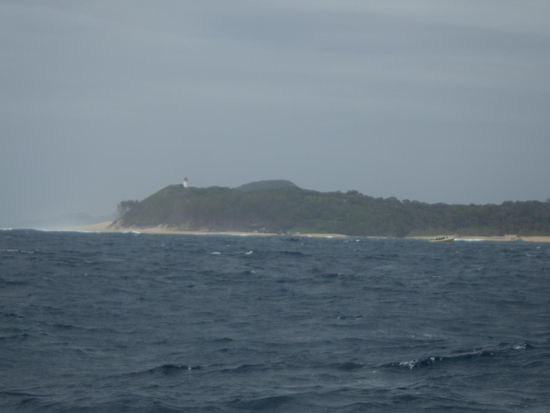 Sturm über Südafrika bei der Tauchfahrt