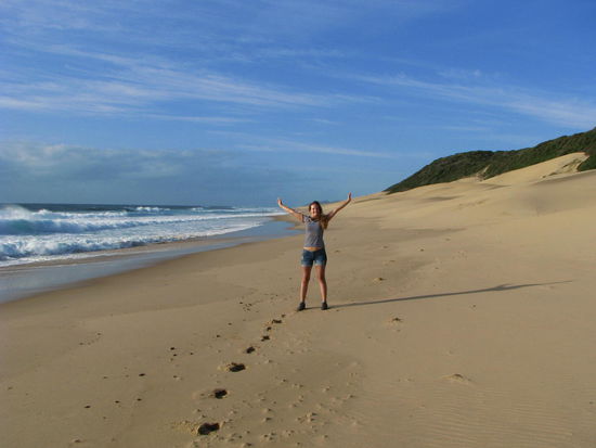 Nächster Tag: Frühstücksspaziergang
