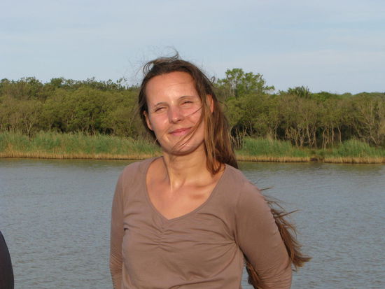 Sonne im Gesicht auf der Bootstour