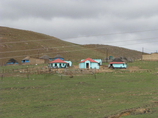 Zulu Dorf