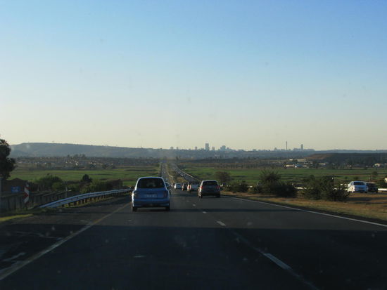 Autobahn nach Johannesburg